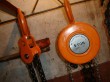 HSZ chain hoist 08