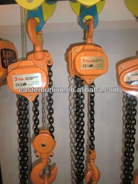 HS-VT Chain Hoist