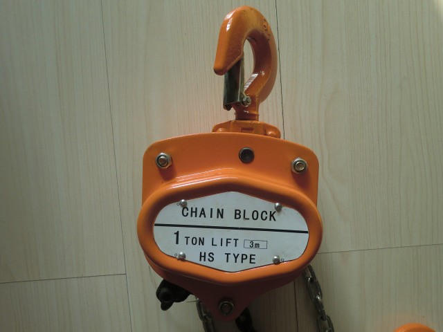 Hot Sale HS-VT619 Chain Block