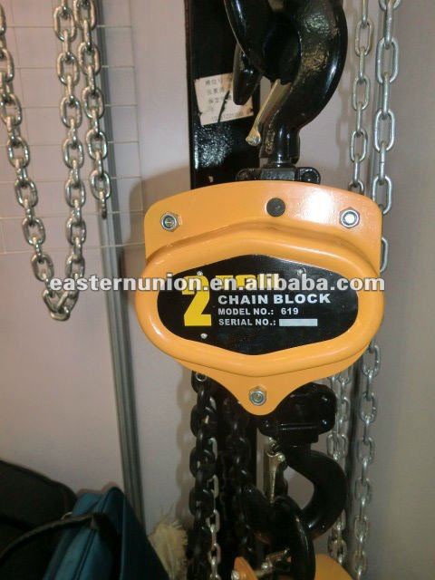 KT01 Manual Chain Hoist