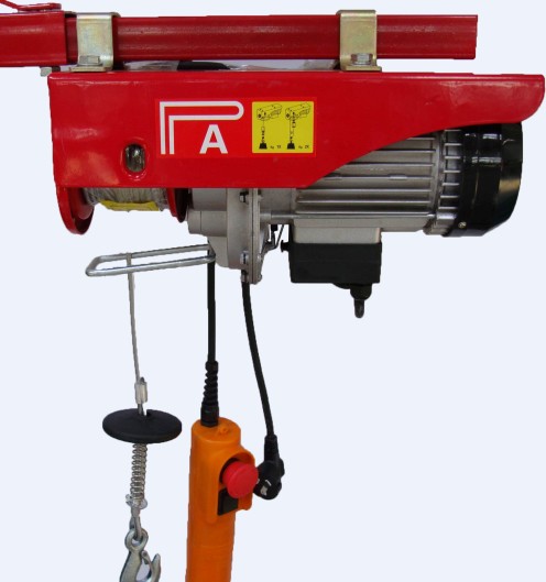 PA mini wire rope hoist 001