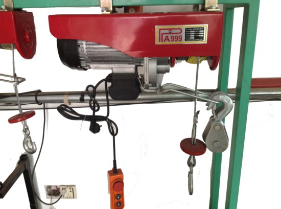 PA mini wire rope hoist